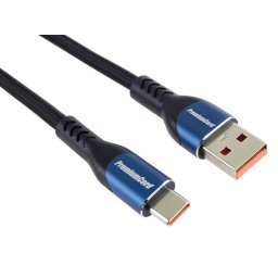 PREMIUMCORD kábel USB-C USB 2.0-ra, tölthető, 5A, 1m