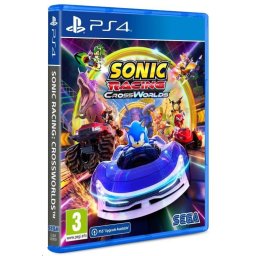 PS4 játék Sonic Racing: CrossWorlds