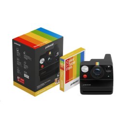 Polaroid Now Gen 3 fekete csomag színes filmmel (8 fénykép)