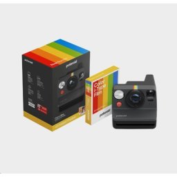 Polaroid Now Gen 3 fekete csomag színes filmmel (8 fénykép)