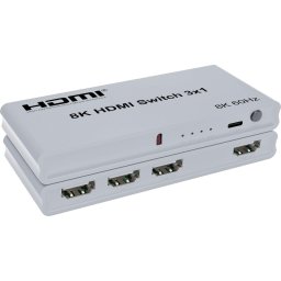 PremiumCord HDMI kapcsoló 3:1 távirányítóval