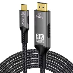 PremiumCord USB-C és HDMI kábel, 2m