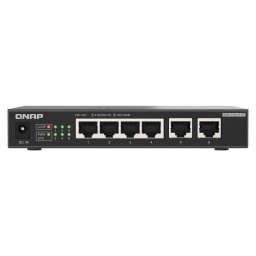 QNAP switch QSW-2104-2T-R2 (4x 2.5GbE RJ45 és 2x 10GbE RJ45)