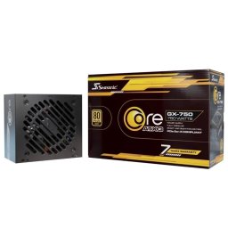 SEASONIC Core GX 650W, 120mm, teljesen moduláris, 80 Gold, ATX 3.1