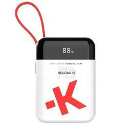 SKROSS powerbank Reload 10 Travel, 20W PD, 10 000mAh, USB A C