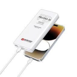 SKROSS powerbank Reload 20 100W PD, 20 000mAh, USB A C