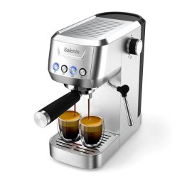 Salente Coffio, karos kávéfőző, rozsdamentes acélból készült
