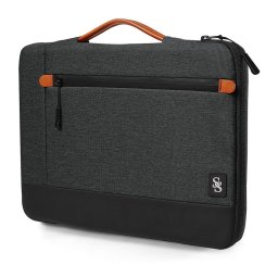 Seine Scene Laptop táska Seine Scene - Dijon hüvely 16" - fekete