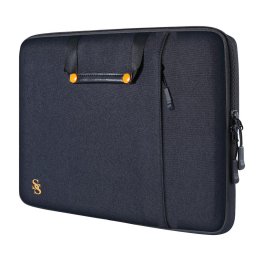 Seine Scene Laptop táska Seine Scene Nantes tok 16" - fekete