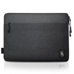Seine Scene Laptop táska Seine Scene Valence táska 16" - fekete
