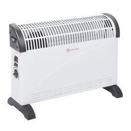 Solight meleglevegős konvektor 2000W, ventilátor, állítható termosztáttal
