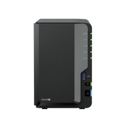 Synology DS225 DiskStation (4C/CeleronJ4125/2, 0-2, 7GHz/2GBRAM/2xSATA/2xUSB3.2Gen1/1x2, 5GbE/1xGbE)