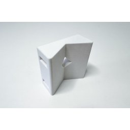 TP-LINK D-TC3XX-C, D-TC5XX-C, D-TC5XX-CL kameratartó adapter pólusra szerelhető (60-130mm), fehér, kábelfedéllel(1db)