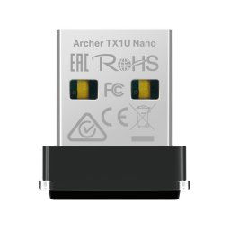 TP-Link Archer TX1U Nano WiFi6 USB adapter (AX300, 2, 4GHz/5GHz, USB2.0)
