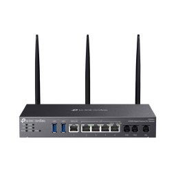 TP-Link DR3650V OMADA ADSL/VDSL gateway (AX3000, 3xRJ11(2xFXS, 1xDSL), 2, 4GHz/5GHz, 1xGbELAN/WAN, 4xGbE, 2xUSB3.0)