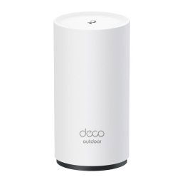 TP-Link Deco BE25-Outdoor(1-pack) Kültéri WiFi7 Mesh (BE3600, 2, 4GHz/5GHz, 2x2, 5GbELAN/WAN, 2xPoE)