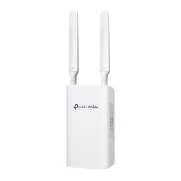 TP-Link ER703WP-4G-Outdoor OMADA VPN 4G Cat6 kültéri router (AX3000, 3xGbEWAN/LAN, 1xPoE , 2xPoE-out, 1xnanoSIM, IP55)