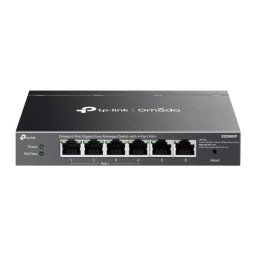 TP-Link ES206GP 6xGb (4xPOE ) Easy Man.switch Omada