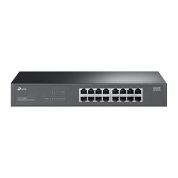 TP-Link LS1016G LiteWave 16xGb asztali switch TP-Link LS1016G LiteWave 16xGb asztali switch