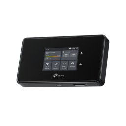 TP-Link M8550 hordozható WiFi6E router (AXE3600, 5G/4G LTE, 2, 4GHz/5GHz/6GHz, 1xGbE, 1xUSB-C, 1xnanoSIM, 1xmicroSD)