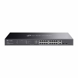 TP-Link OMADA switch ES220GMP (16xGbE, 2xGbE/SFPcombo, 16xPoE , 250W)