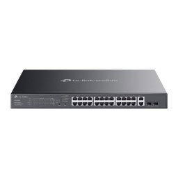 TP-Link OMADA switch ES228GMP (26xGbE, 2xSFP, 24xPoE , 384W)
