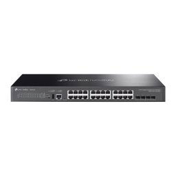 TP-Link OMADA switch SG5428X (24xGbE, 4xSFP , 1xUSB2.0, 2xKonzol, ventilátor nélkül)