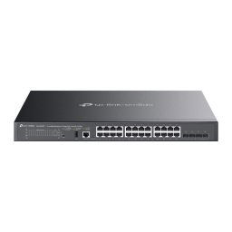 TP-Link OMADA switch SG5428XMPP (24xGbE, 4xSFP , 8xPoE , 16xPoE , 500W, 1xUSB2.0, 2xKonzol)