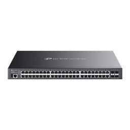 TP-Link OMADA switch SG5452XMPP (48xGbE, 4xSFP , 8xPoE , 40xPoE , 770W, 1xUSB2.0, 2xKonzol)