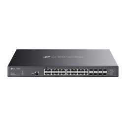 TP-Link OMADA switch SX3832MPP (24x10GbE, 8xSFP , 24xPoE , 770W, 1xkonzol, 1xUSB-C)