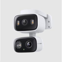 TP-Link Tapo C246D kültéri/kültéri PTZ kamera (3MP, 2K 1296p, IR 12m, WiFi, micro SD kártya)