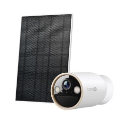 TP-Link Tapo C460 KIT kültéri kamera, napelem (8MP, 4K, 2160p, IR 15m, WiFi, micro SD kártya, IP66)