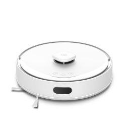 TP-Link Tapo RV30 Max robotporszívó felmosóval (LiDAR IMU, 2, 4 GHz, BT, fehér)