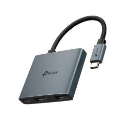 TP-Link UH3020C USB-C hub 3in1 (1xUSB3.2Gen1, 1xUSB-C3.2Gen1, 1xHDMI, PD 100W)