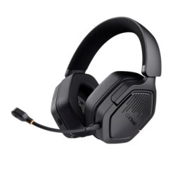 TRUST Gaming Headset GXT 493 Carus, Bluetooth, 2.4GHz, fekete
