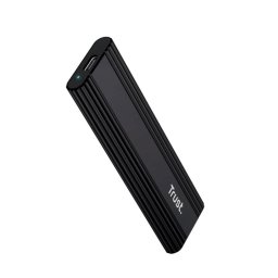 TRUST Külső doboz M.2 SSD-hez, USB-C 3.2 Gen2, M.2 2280, fekete