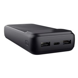 TRUST Powerbank Avala, 20000 mAh, 1xUSB-C 2xUSB, fekete