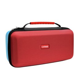TRUST tok Nintendo Switch GXT1252RB XL HARDCASE SWITCH 2, piros és kék