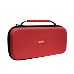 TRUST tok Nintendo Switchhez GXT1251RB HARDCASE SWITCH 2, piros és kék
