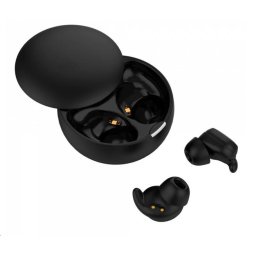 WG - Bluetooth fejhallgató WG AirFlex 4, alvó fülhallgató, ANC, fekete