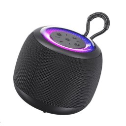 WG - Bluetooth hangszóró WG AuraBeats, 5W, TWS, LED, fekete