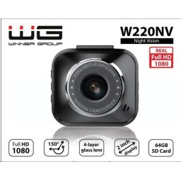 WG - Felvevőkamera W220NV, WG CarEye, fekete