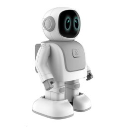 WG - Hangszóró robot, bluetooth, APP, táncoló, fehér