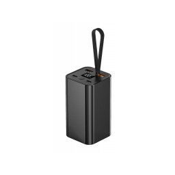 WG - Power Bank 20000 mAh, USB-C PD 18W USB-A QC 3.0 22.5W, WG Medusa, fekete