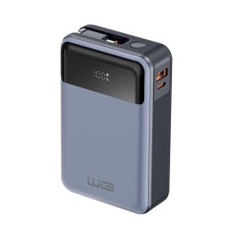 WG - Power Bank 20000 mAh, USB-C PD 65W, fekete