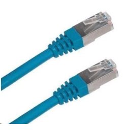 XtendLan patch kábel Cat6A, SFTP, LS0H - 0, 3m, kék