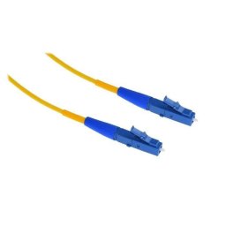 XtendLan szimplex patch kábel SM 9/125, OS2, LC(UPC)-LC(UPC), LS0H, 1m