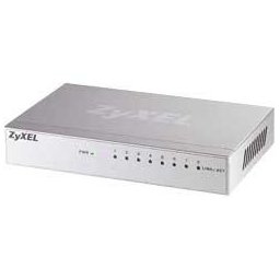 Zyxel GS-108B V5 8 portos MINI asztali Gigabit Ethernet kapcsoló