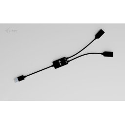 i-tec USB-A kábel HUB 2 port (2x USB-A)