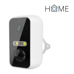 iGET HOME kamera CS11 akkumulátor - WiFi IP 2K kamera, éjjellátó IR LED, kétirányú hang, IP65